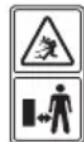 DOLMAR PM5102 S3C - SYMBOLS MARKED ON THE PRODUCT (on the rear cover) - 2