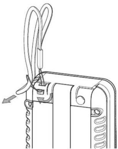 TROTEC BD26 - Fixation de la dragonne - 1