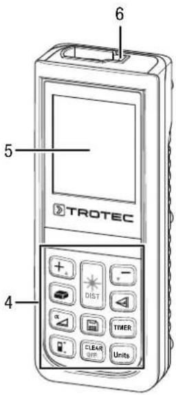 TROTEC BD21 - Surfaces de visée - 1