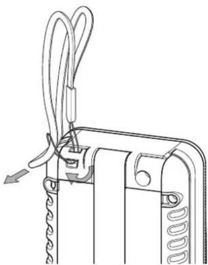 TROTEC BD21 - Fixation de la dragonne - 1