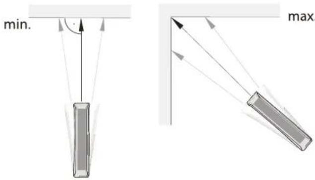 TROTEC BD21 - Exécution d'une mesure continue / d'une mesure MIN / MAX - 1