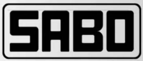 SABO 38EV - Français - 2