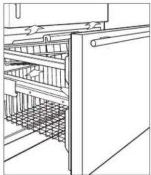 Sub-Zero BI42 - FREEZER BASKETS - 2