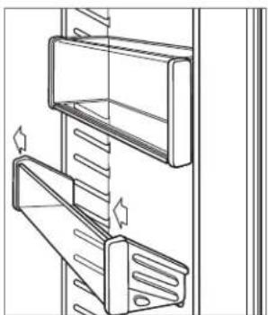 Sub-Zero BI42 - DOOR SHELVES - 1