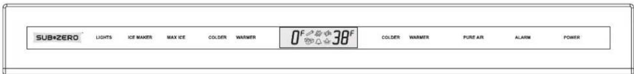 Sub-Zero BI42 - Display - 1