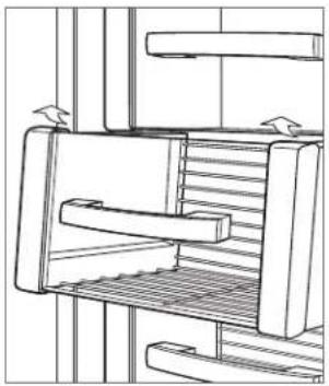 Sub-Zero BI42 - FREEZER BASKETS - 1