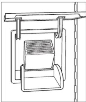 Sub-Zero BI42 - SUSTITUCIÓN DEL CARTUCHO DE PURIFICACIÓN DE AIRE - 1