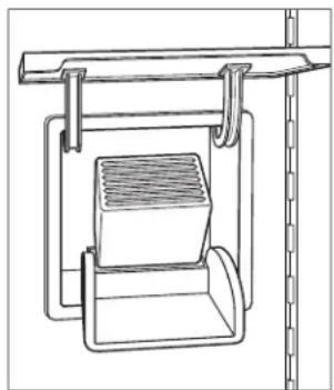 Sub-Zero BI42 - REMPLACEMENT DE LA CARTOUCHE DE PURIFICATION D'AIR - 1
