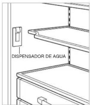 Sub-Zero BI42 - DISPENSADOR INTERNO - 2