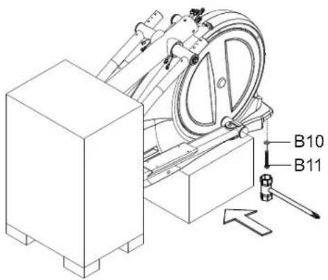 Maxxus CX 3.0 - Etape 1: Assembler la tige du guidon - 2