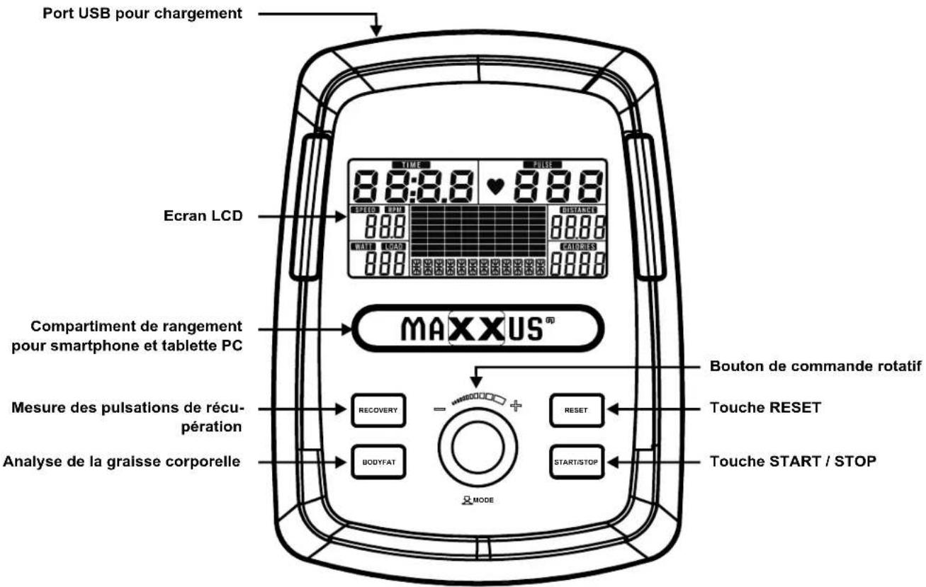 Maxxus CX 3.0 - Eteindre l'appareil - 1