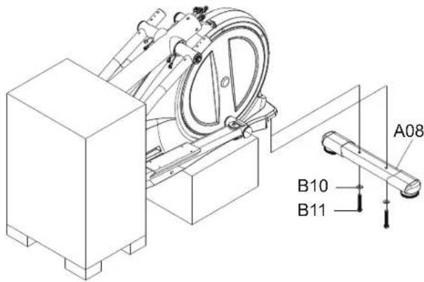 Maxxus CX 3.0 - Etape 1: Assembler la tige du guidon - 3