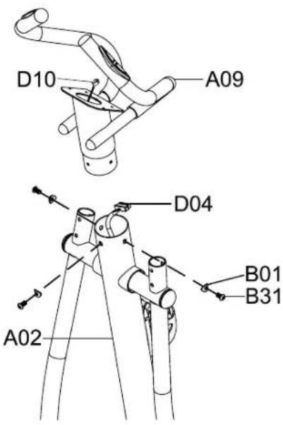 Maxxus CX 3.0 - Assemblage - 1