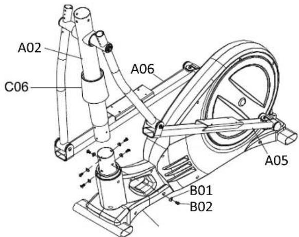 Maxxus CX 3.0 - Etape 3.2 : - 2