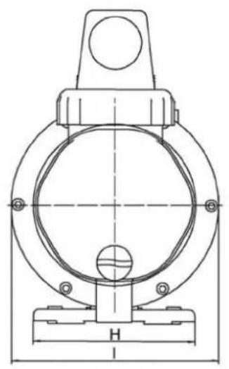 GRE PP050 - 0,3 - 0,5 - 0,75 CV - 1