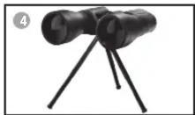 Umarex Alpina Sport 10x50 - RÉGLAGE DE LA DISTANCE ENTRE LES DEUX YEUX - 5