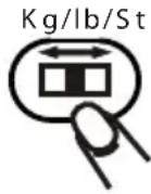 Levita Body Scale 301 - Operation - 1