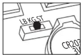 Levita Body Scale 101 - Operation - 1