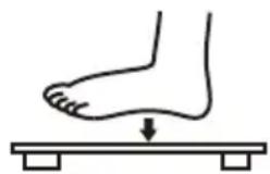 Levita Body Scale 101 - Utilisation - 2