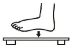 Levita Body Scale 101 - Operation - 2