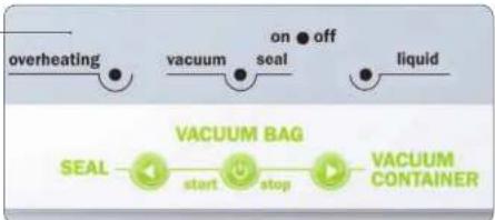 Zepter VacSy Sealing Unit VSS - - DANE TECHNICZNE - 6