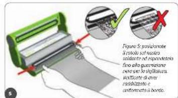Zepter VacSy Sealing Unit VSS - FUNZIONE AUTOMATICA CONFEZIONAMENTO SOTTOVUOTO - 4