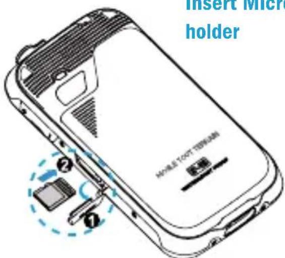 MTT Smart Fun - Insert Micro SD card - 1