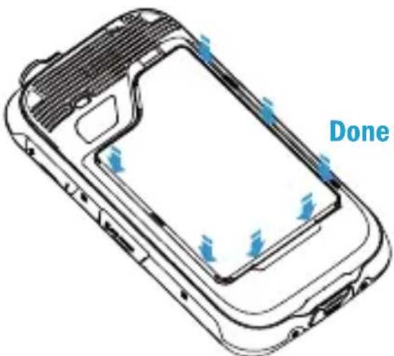 MTT Smart Fun - Install the battery - 2