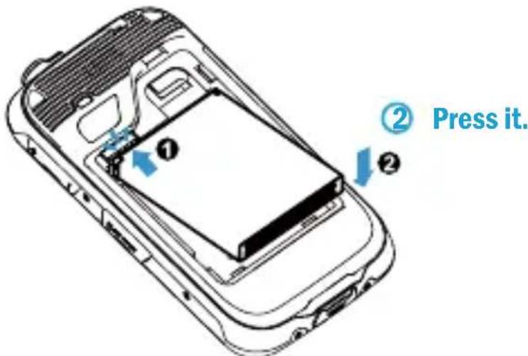 MTT Smart Fun - Install the battery - 1