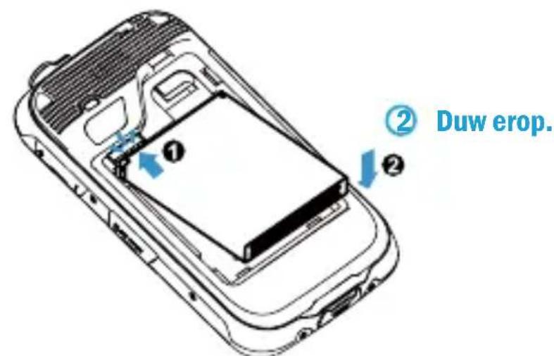 MTT Smart Fun - Plaats de batterij - 1