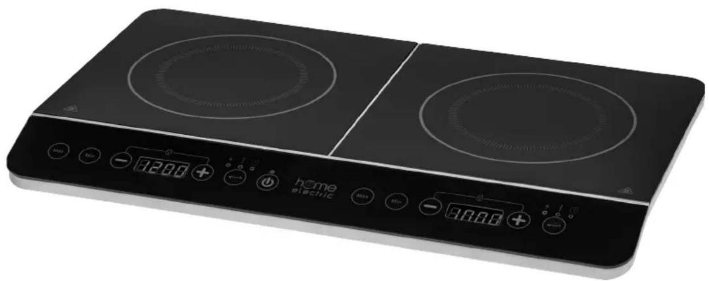 Home Electric MD 15324 - Doppel-Induktionskochplatte - 1