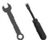 Napoleon Triumph 495SB - OUTILS REQUIS POUR L'ASSEMBLAGE (outils non inclus) - 1