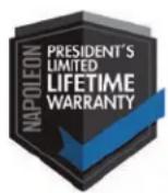 Napoleon Triumph 410SB - THANK YOU FOR CHOOSING NAPOLEON - 1