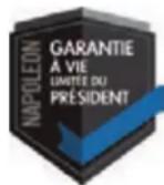 Napoleon Triumph 325 SB - AVERTISSE MENT - 1
