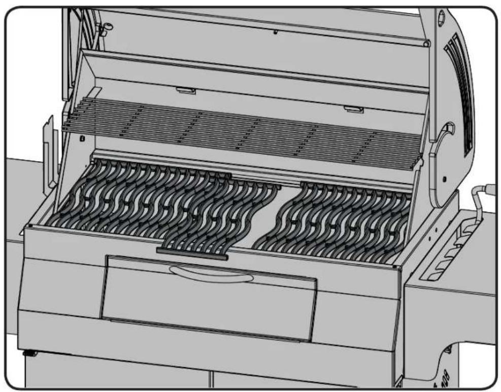 Napoleon PRO 605CSS - Getting Started - 5