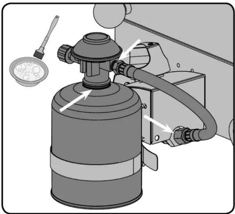 Napoleon PTSS165 - Leak Testing Instructions - 6