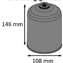 Napoleon PTSS165 - Gaspatrone - 4