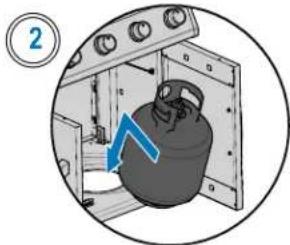 Napoleon ROGUE 425 - Hook-up and Installation - 3