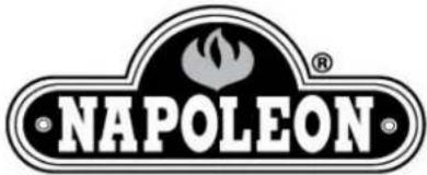 Napoleon PRO 22KLEG - HOUTSKOOL GRILL VOOR BUITENSHUIS - 1