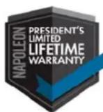 Napoleon PRO 22KLEG - THANK YOU FOR CHOOSING NAPOLEON - 1