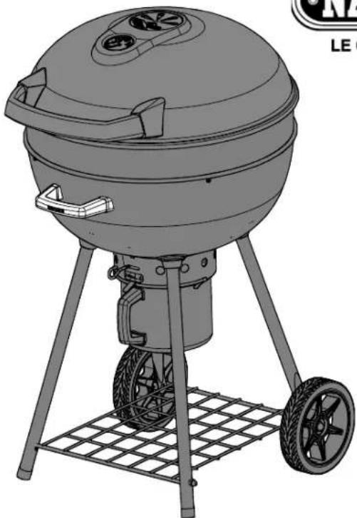 Napoleon PRO 22KLEG - GRILL AU CHARBON DE BOIS POUR L'EXTÉRIEUR - 3