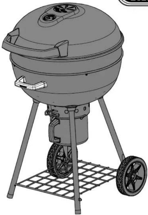 Napoleon PRO 22KLEG - PARRILLA A CARBÓN PARA EXTERIORES - 3