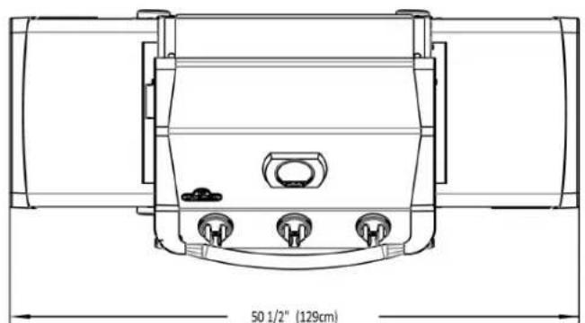 Napoleon Prestige 308 - DIMENSIONS - 1