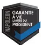 Napoleon Prestige 308 - Garantie à Vie Limitée du Président des grils à gaz Napoléon - 1