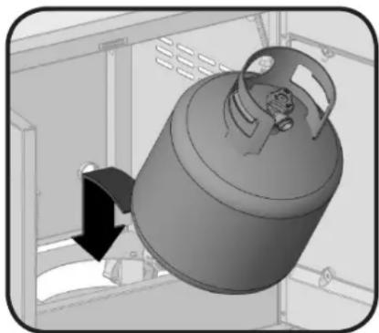 Napoleon Prestige 308 - Gas Hook-Up Instructions - 2