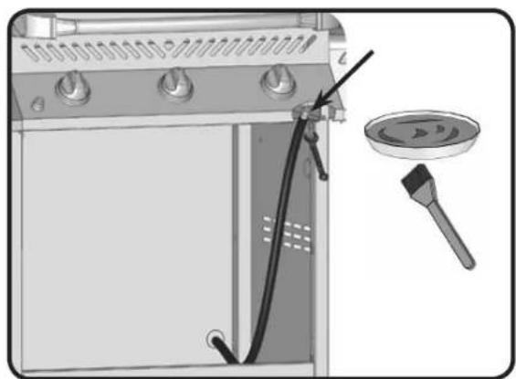 Napoleon Prestige 308 - Leak Testing Instructions - 7