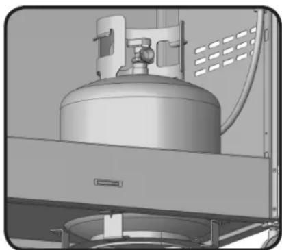 Napoleon Prestige 308 - Gas Hook-Up Instructions - 3