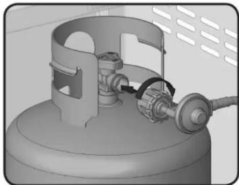 Napoleon Prestige 308 - Instructions De Branchement Du Gaz - 4