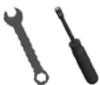 Napoleon Prestige 308 - OUTILS REQUIS POUR L'ASSEMBLAGE (outils non inclus) - 1