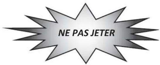 NE PAS JETER